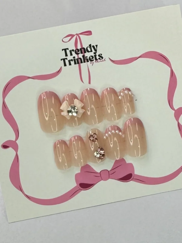 TTBK-0151 press-on nails | Trendy Trinkets