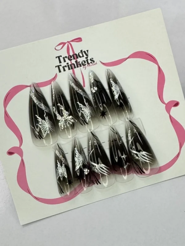 TTBK-0152 press-on nails | Trendy Trinkets