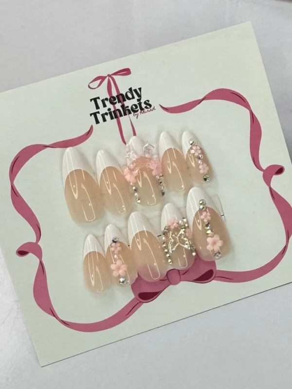 TTBK-0153 press-on nails | Trendy Trinkets