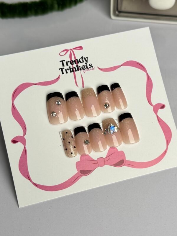 TTBK-0154 press-on nails | Trendy Trinkets