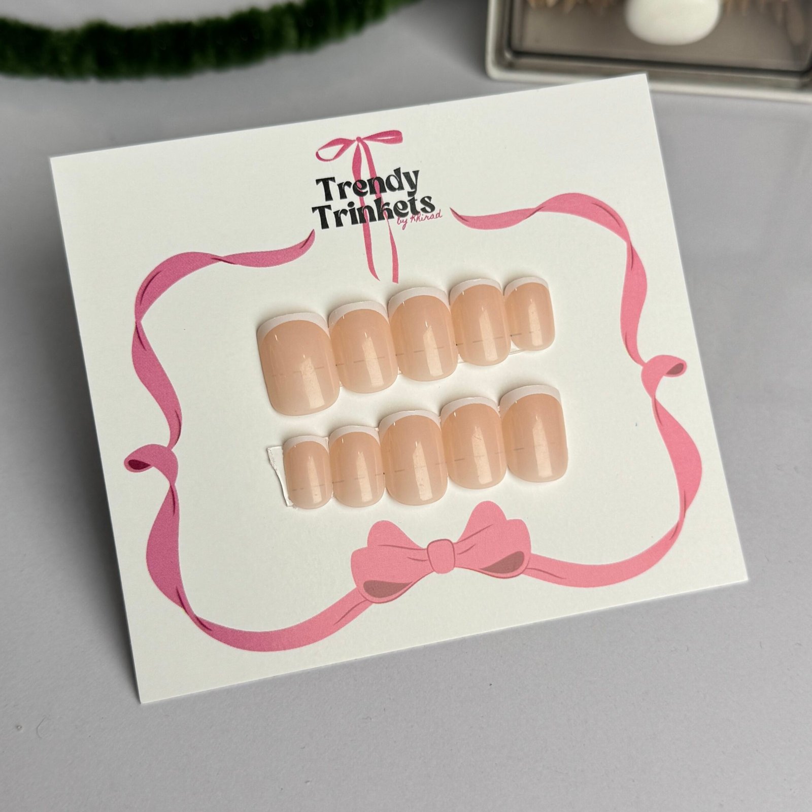 TTBK-0155 press-on nails | Trendy Trinkets