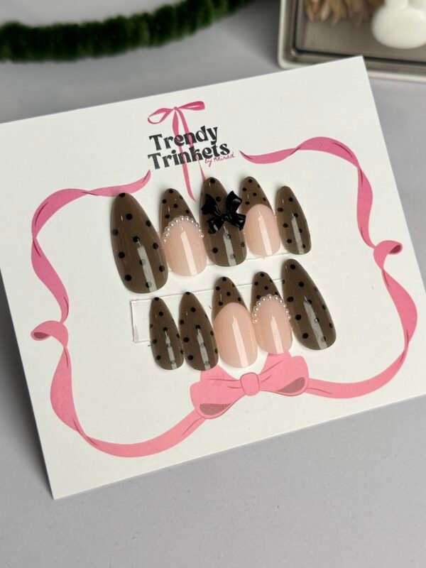 TTBK-0156 press-on nails | Trendy Trinkets