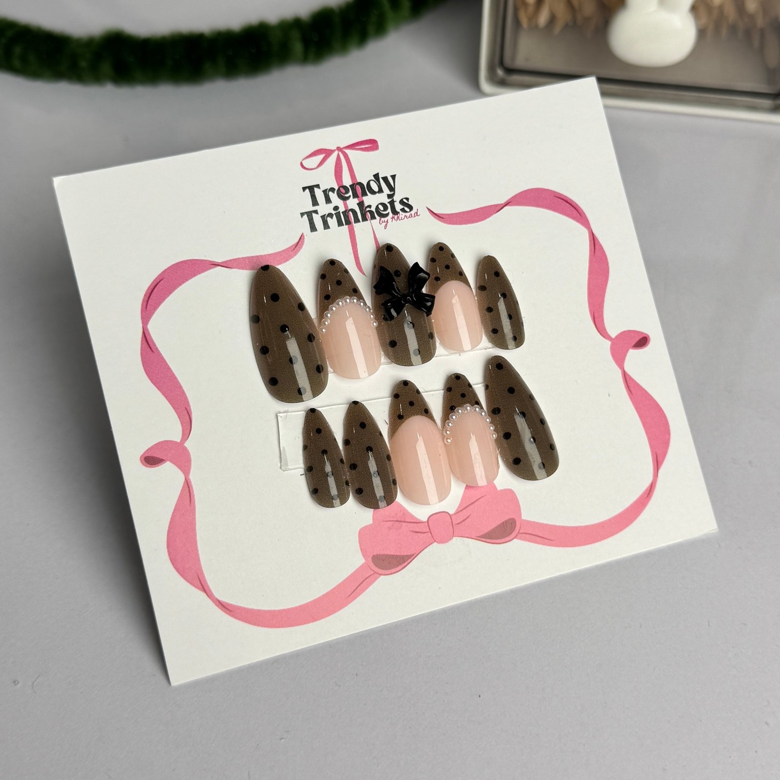 TTBK-0156 press-on nails | Trendy Trinkets