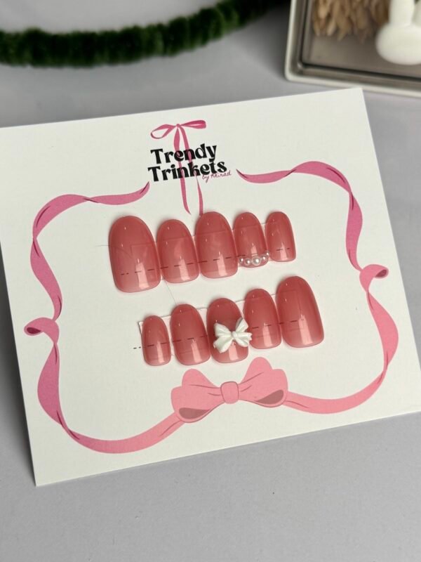 TTBK-0157 press-on nails | Trendy Trinkets