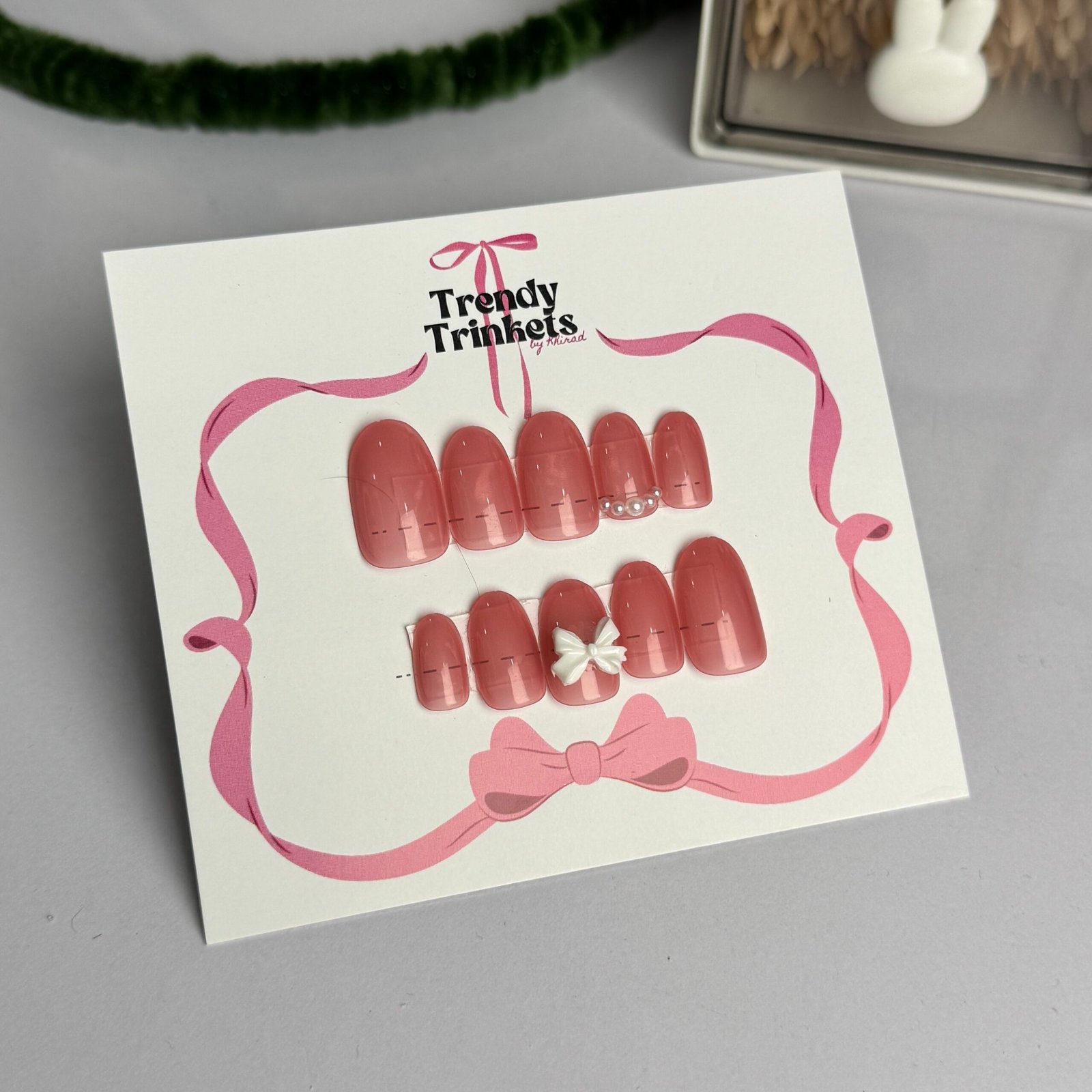 TTBK-0157 press-on nails | Trendy Trinkets
