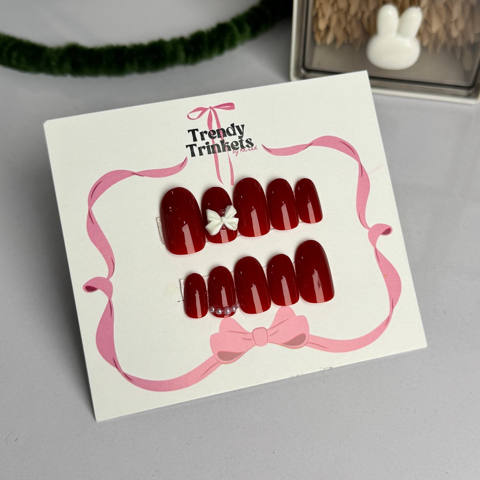 TTBK-0158 press-on nails | Trendy Trinkets