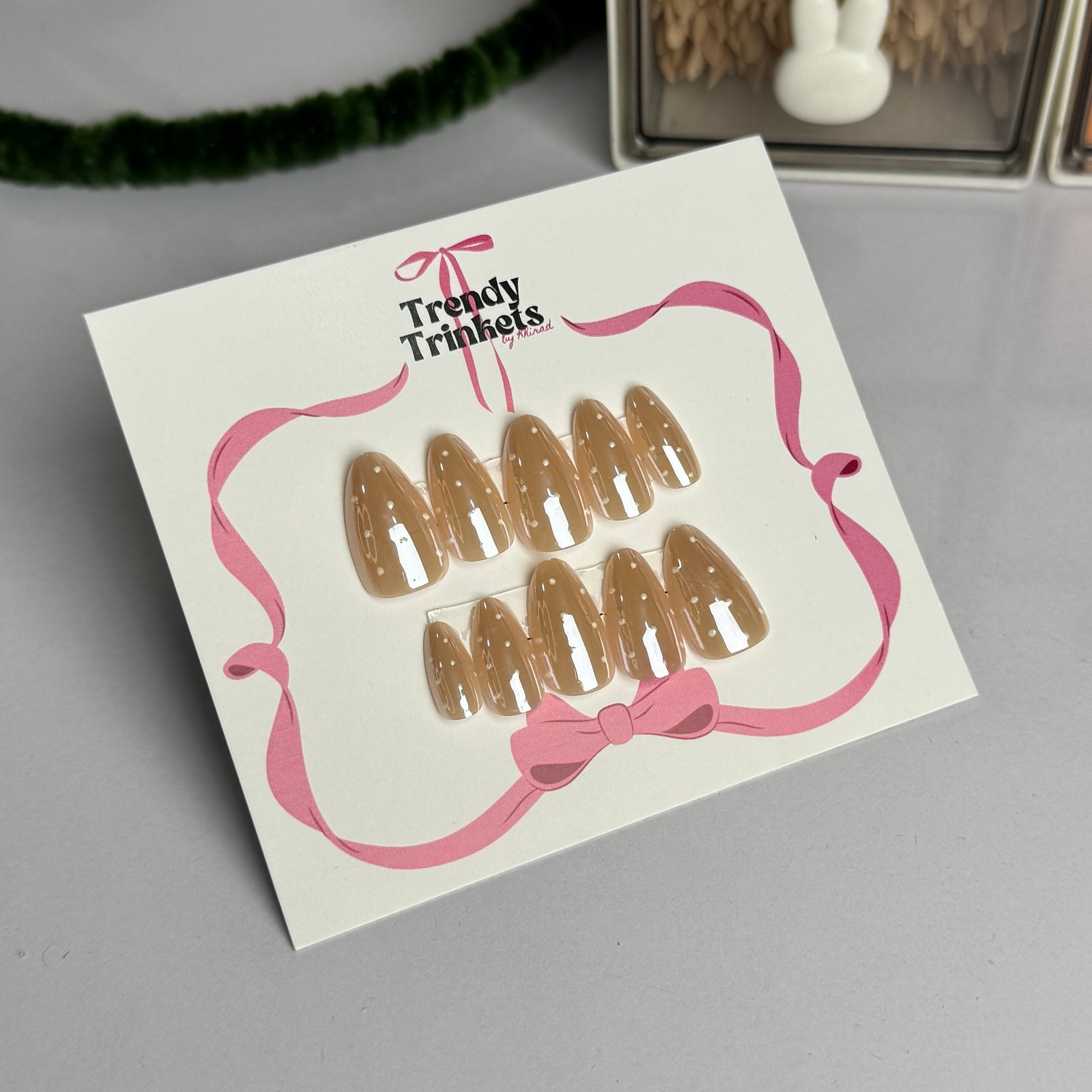 TTBK-0159 press-on nails | Trendy Trinkets