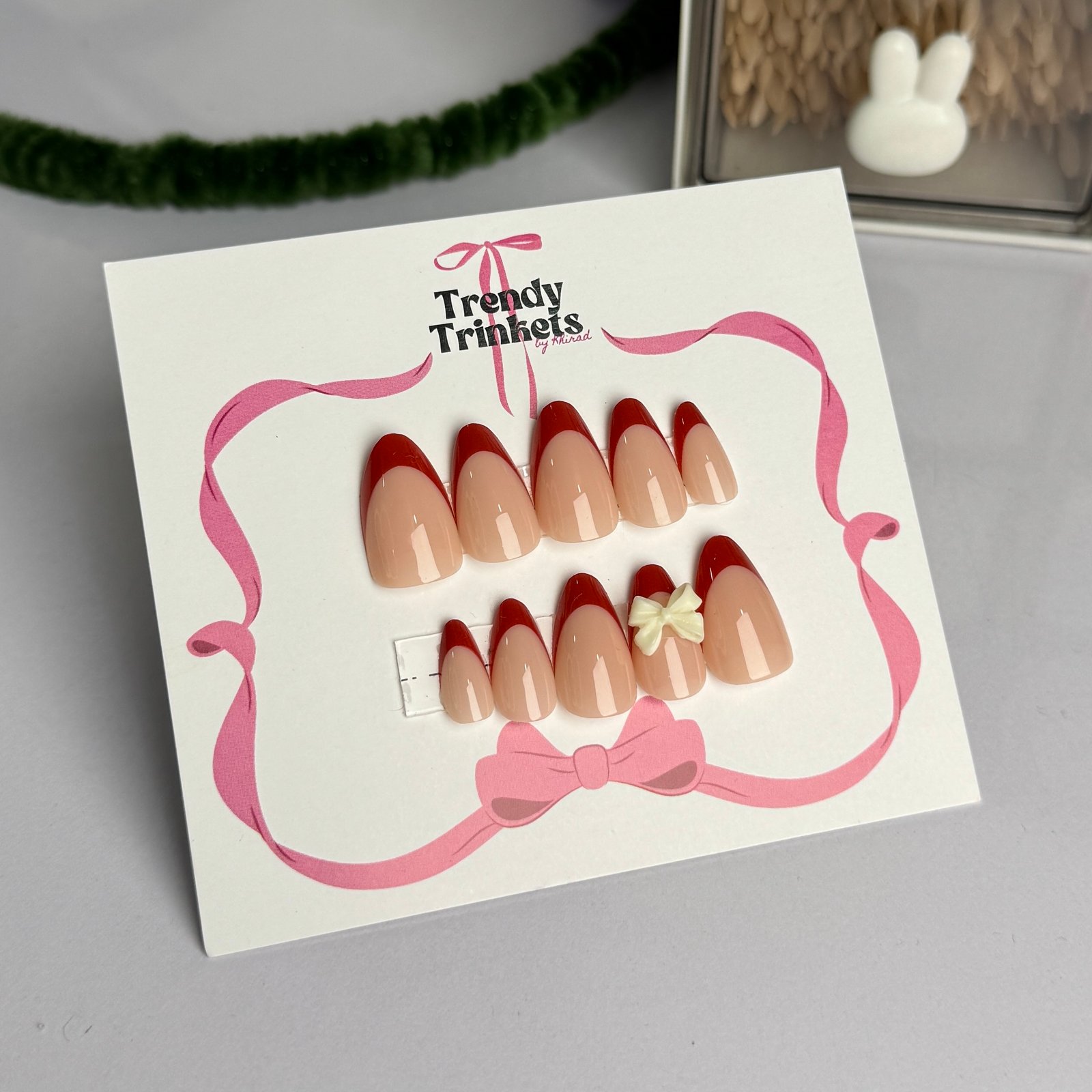 TTBK-0160 press-on nails | Trendy Trinkets