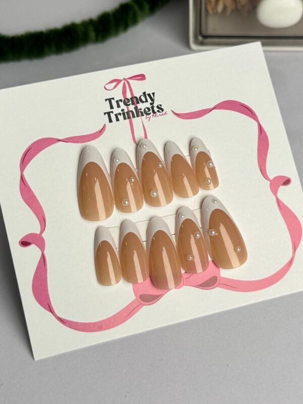 TTBK-0161 press-on nails | Trendy Trinkets
