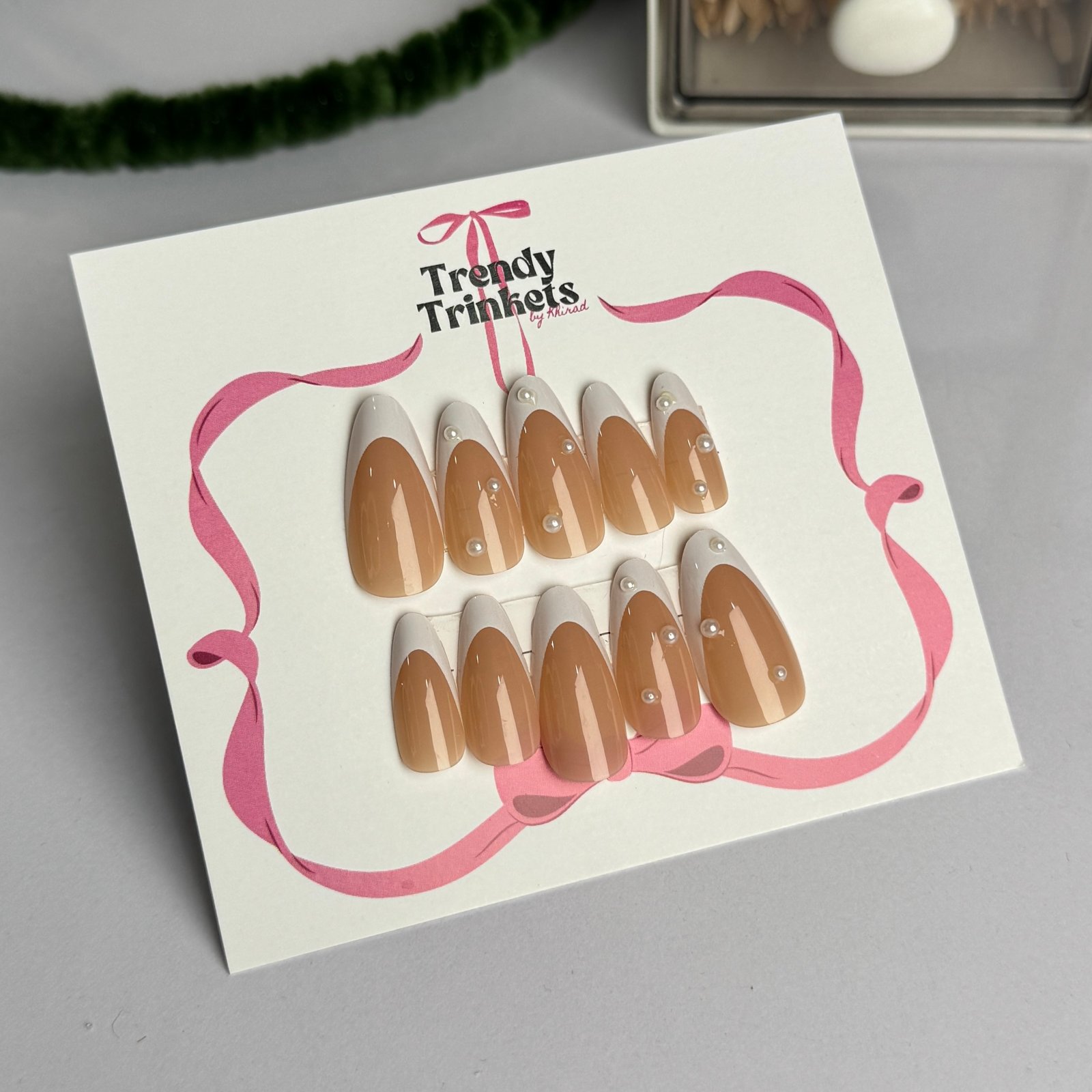TTBK-0161 press-on nails | Trendy Trinkets