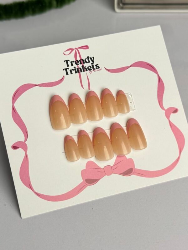 TTBK-0162 press-on nails | Trendy Trinkets