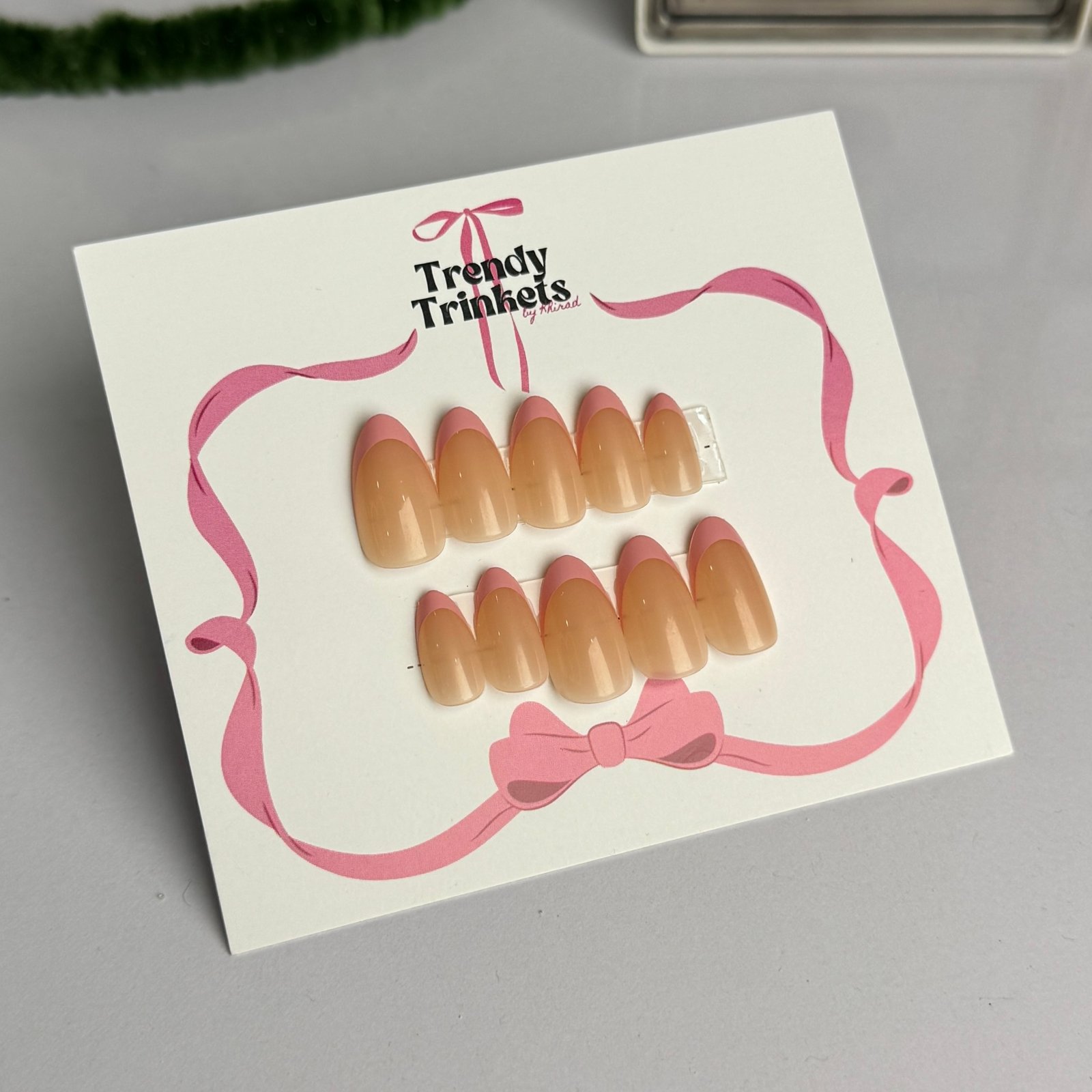 TTBK-0162 press-on nails | Trendy Trinkets