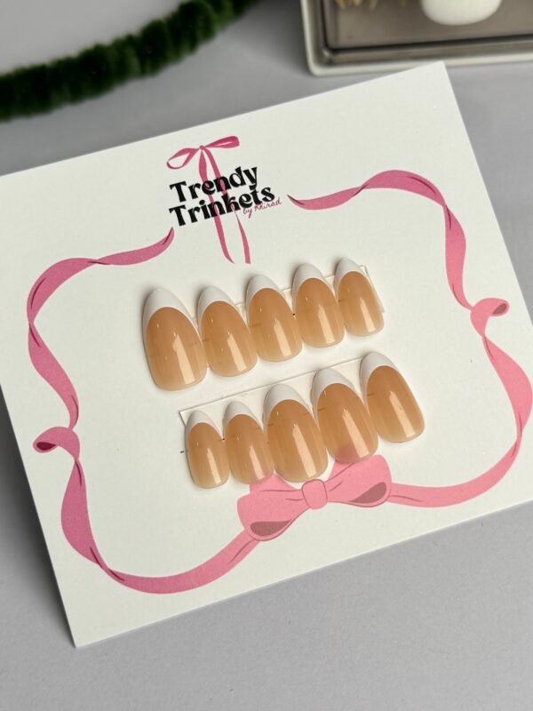 TTBK-0163 press-on nails | Trendy Trinkets