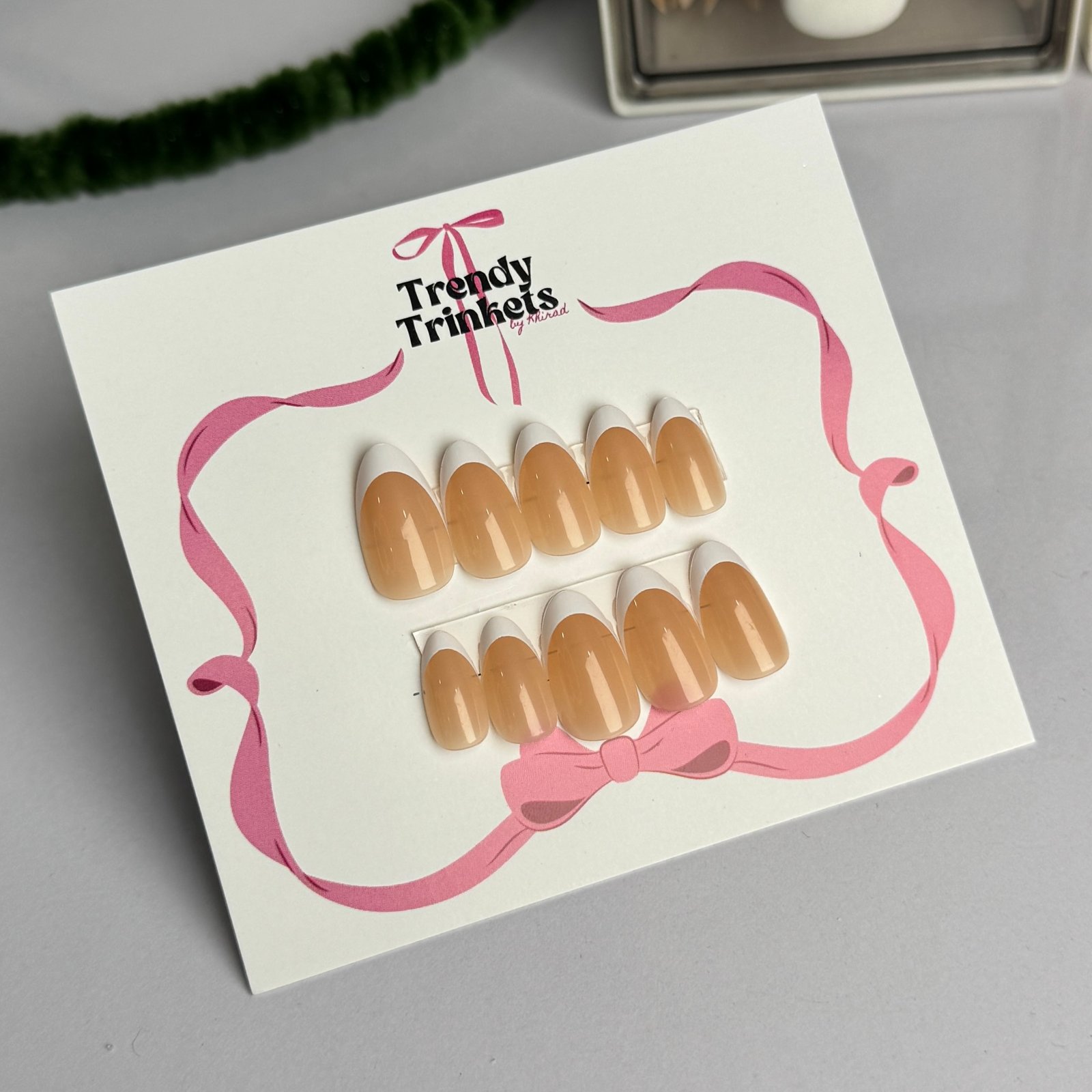 TTBK-0163 press-on nails | Trendy Trinkets