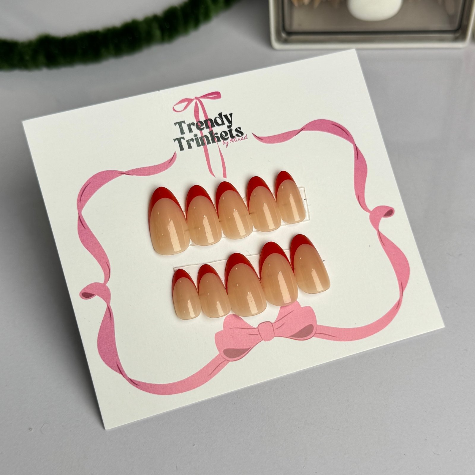 TTBK-0164 press-on nails | Trendy Trinkets