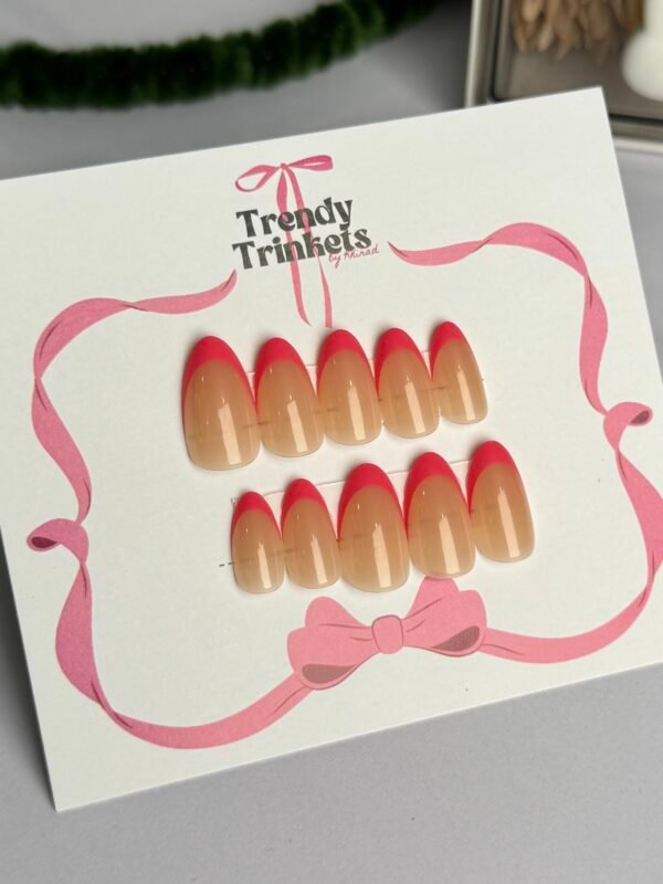 TTBK-0165 press-on nails | Trendy Trinkets