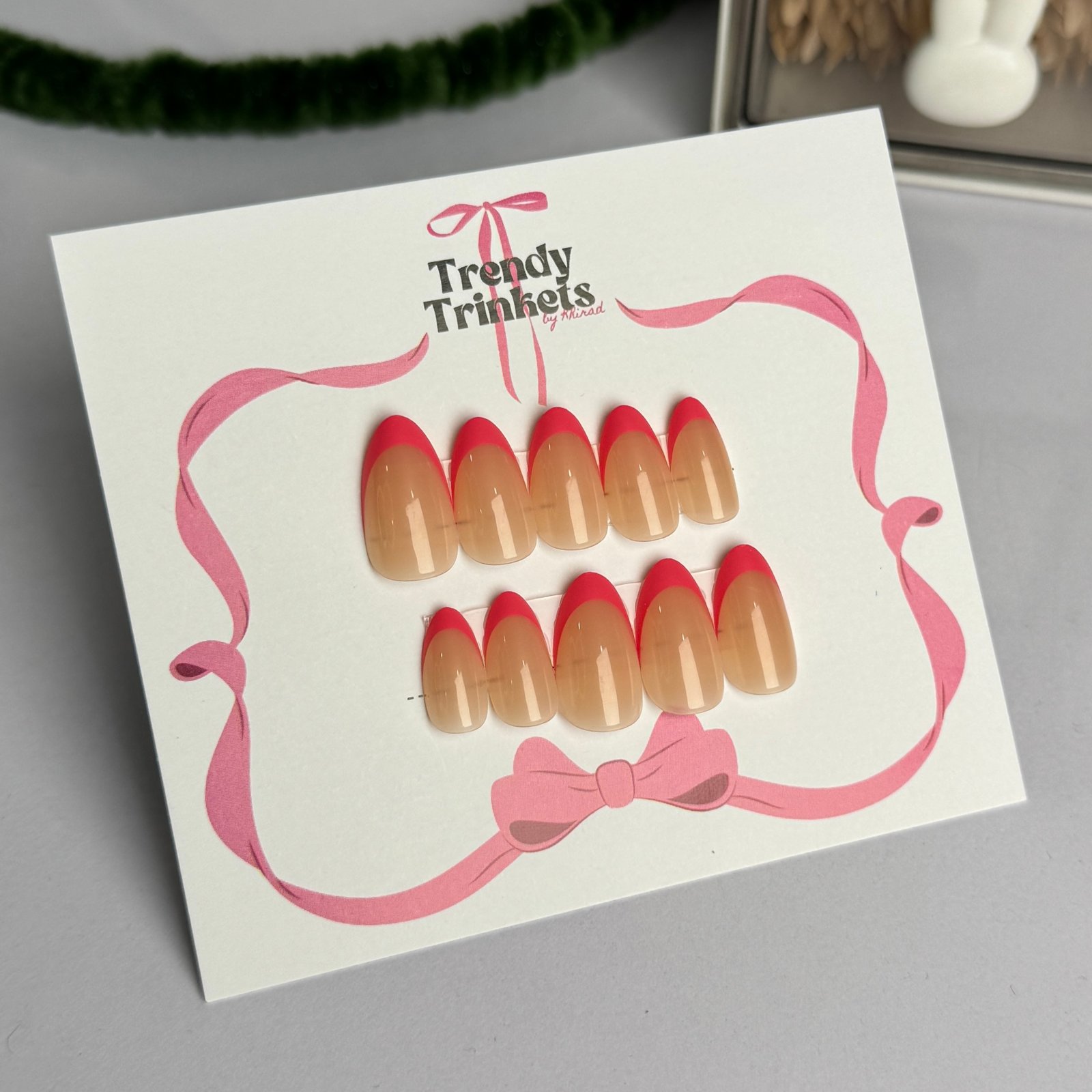 TTBK-0165 press-on nails | Trendy Trinkets