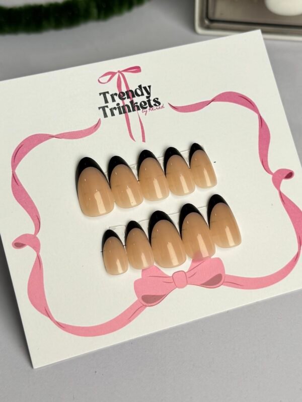 TTBK-0166 press-on nails | Trendy Trinkets