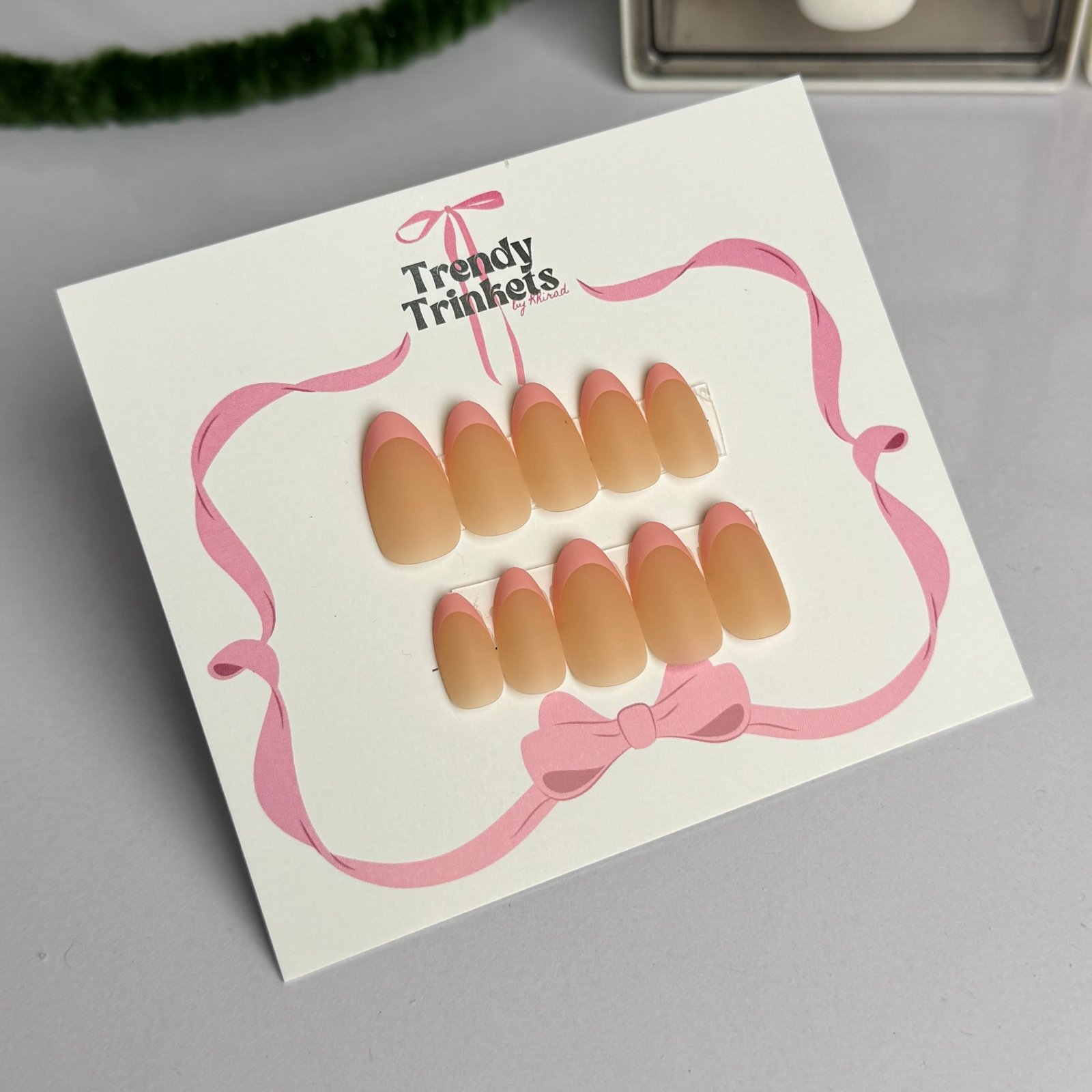 TTBK-0167 press-on nails | Trendy Trinkets