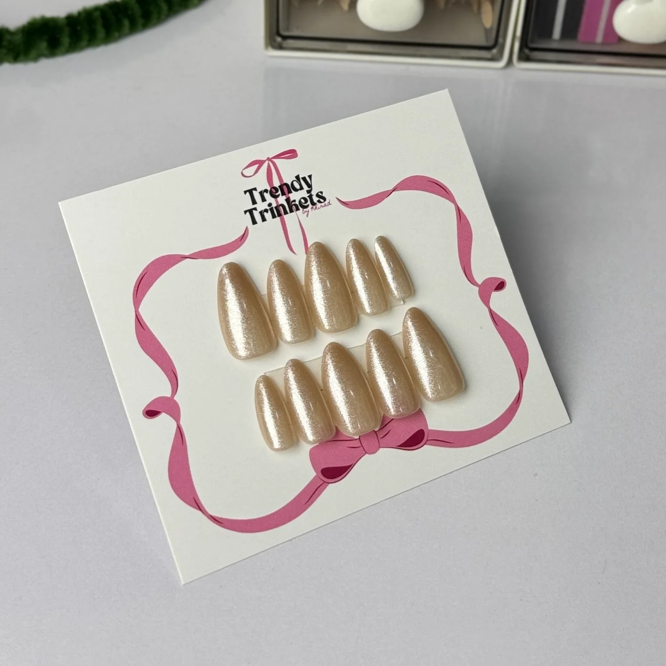 TTBK-0168 press-on nails | Trendy Trinkets
