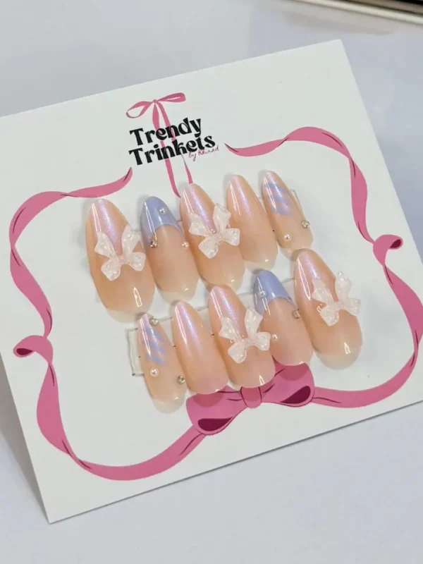 TTBK-0108 press-on nails | Trendy Trinkets