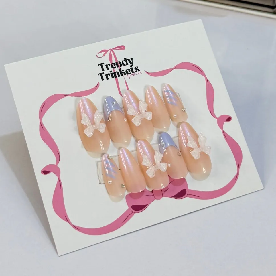 TTBK-0108 press-on nails | Trendy Trinkets