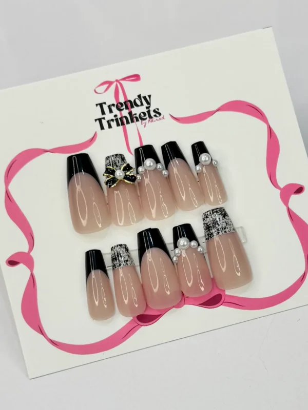 TTBK-0036 press-on nails | Trendy Trinkets