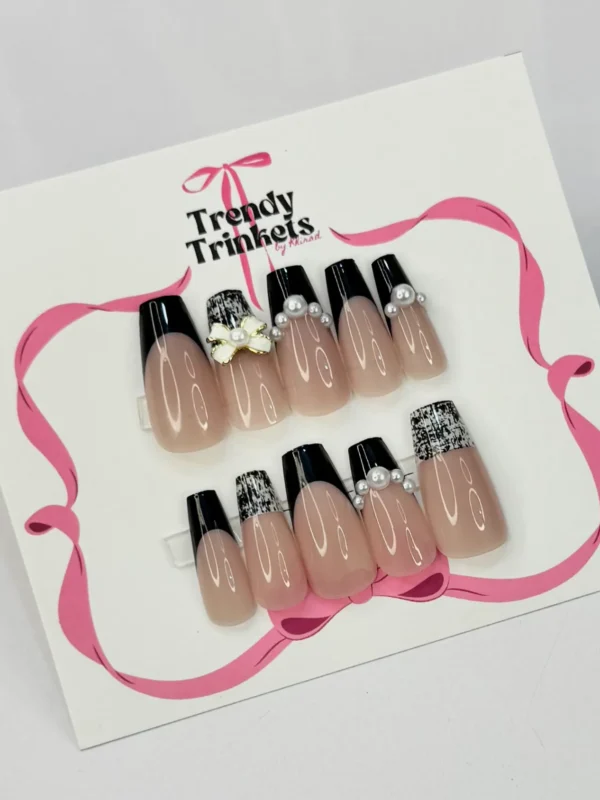 TTBK-0037 press-on nails | Trendy Trinkets