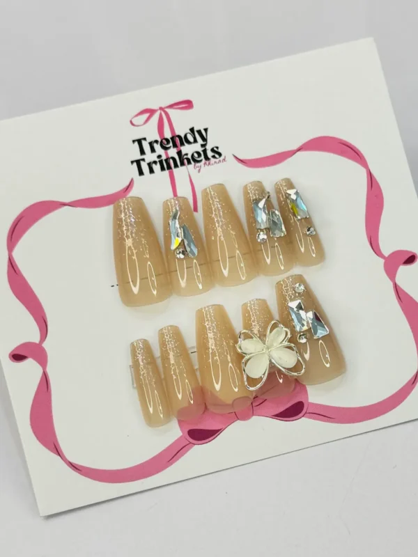 TTBK-0041 press-on nails | Trendy Trinkets