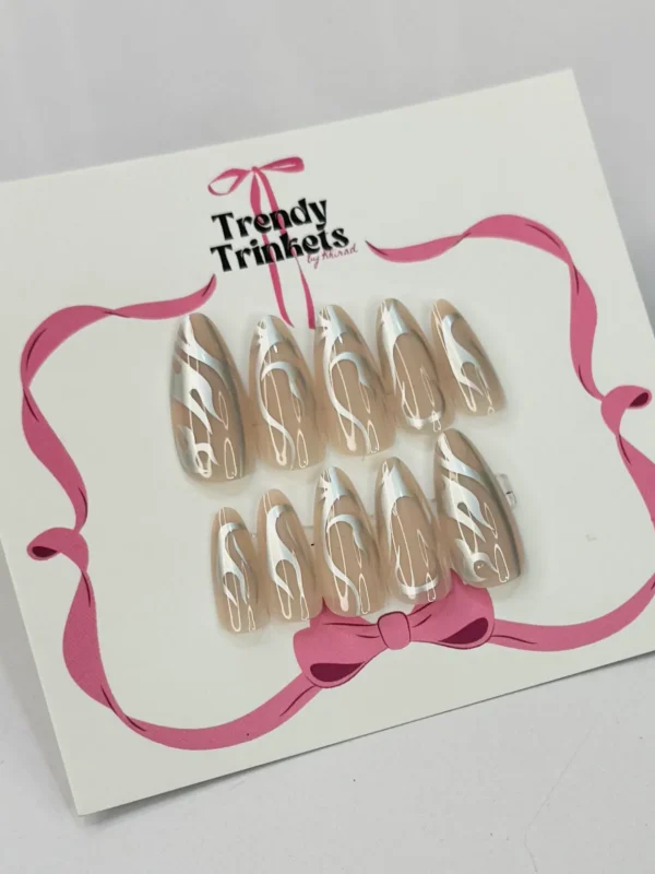 TTBK-0076 press-on nails | Trendy Trinkets