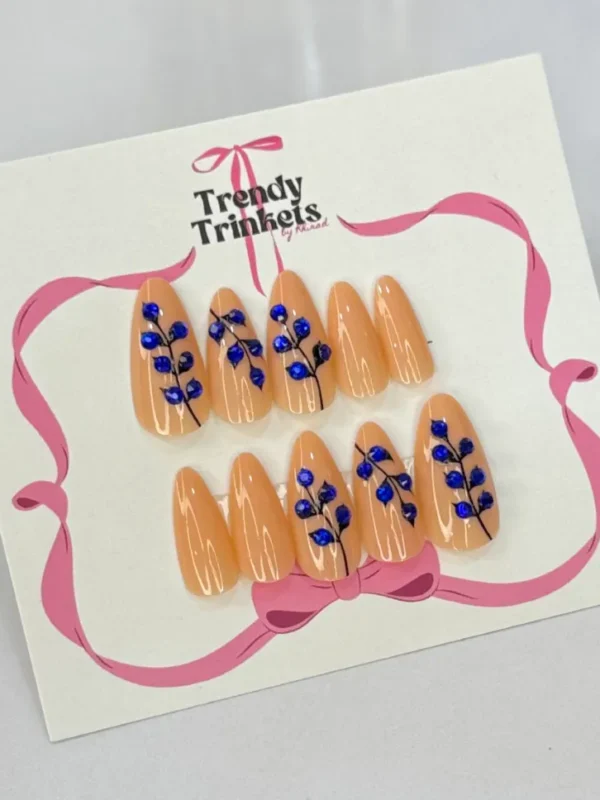 TTBK-0105 press-on nails | Trendy Trinkets