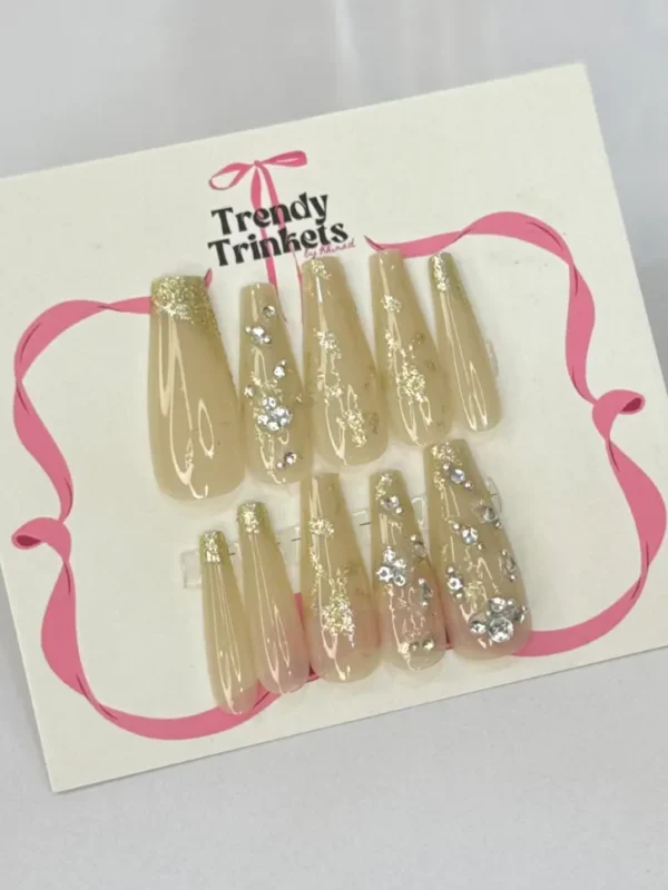 TTBK-0062 press-on nails | Trendy Trinkets