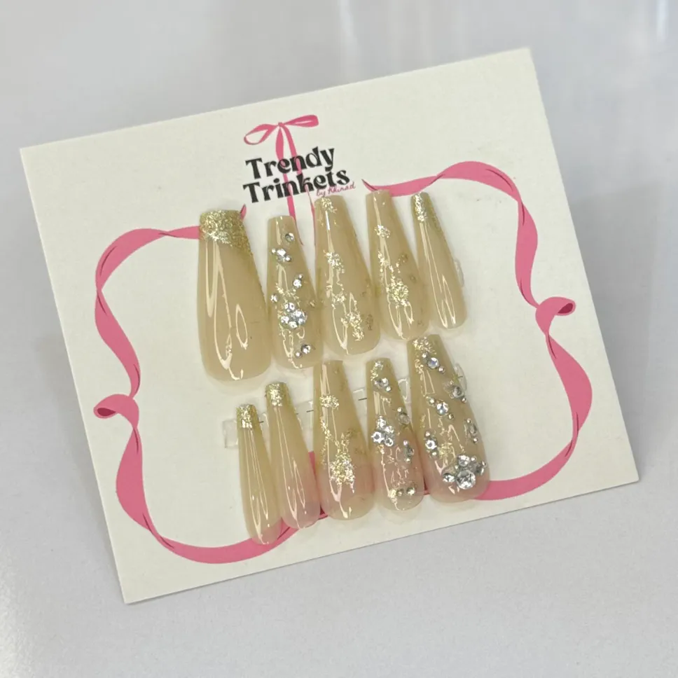 TTBK-0062 press-on nails | Trendy Trinkets