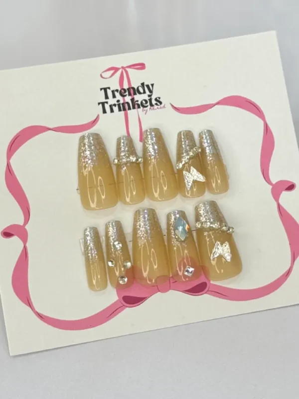 TTBK-0060 press-on nails | Trendy Trinkets