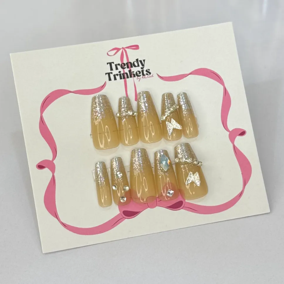 TTBK-0060 press-on nails | Trendy Trinkets