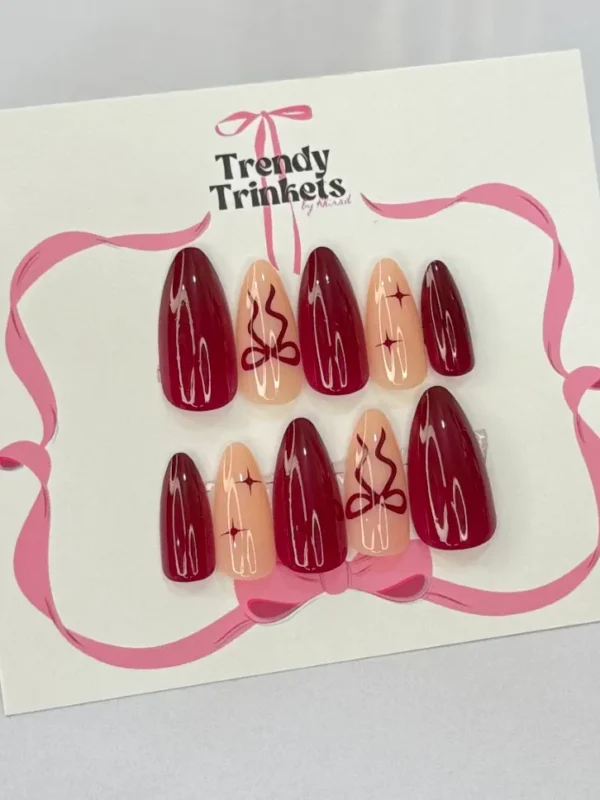 TTBK-0106 press-on nails | Trendy Trinkets
