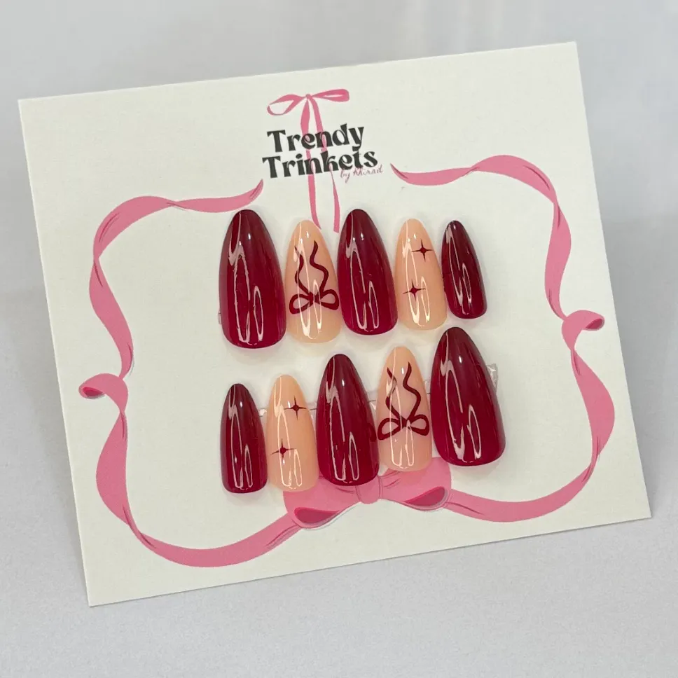 TTBK-0106 press-on nails | Trendy Trinkets