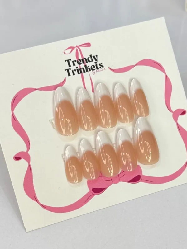 TTBK-0002 press-on nails | Trendy Trinkets