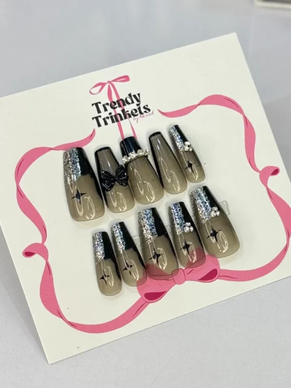 TTBK-0042 press-on nails | Trendy Trinkets