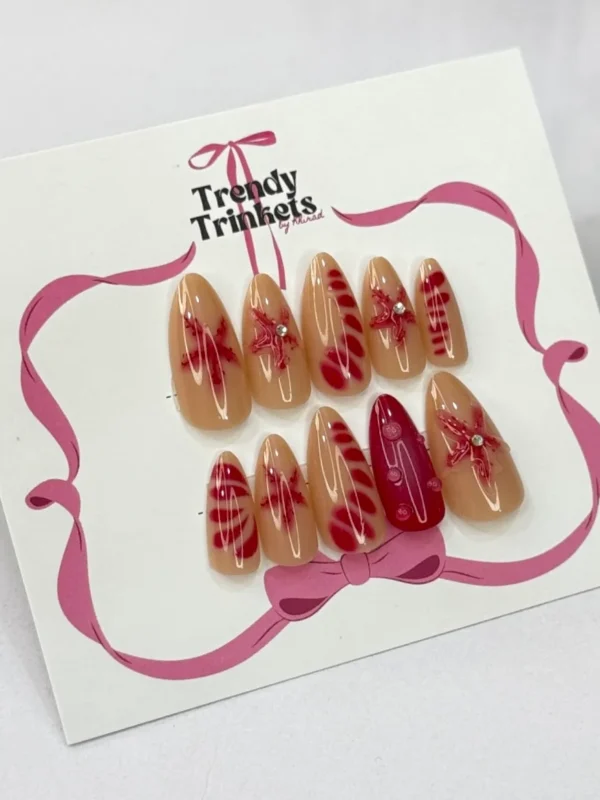 TTBK-0066 press-on nails | Trendy Trinkets