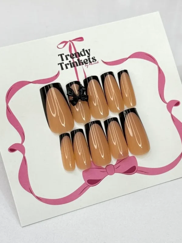 TTBK-0049 press-on nails | Trendy Trinkets