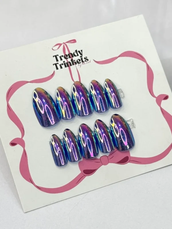 TTBK-0067 press-on nails | Trendy Trinkets