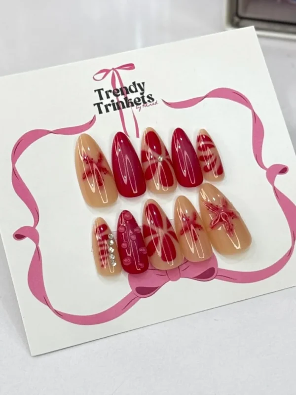 TTBK-0068 press-on nails | Trendy Trinkets