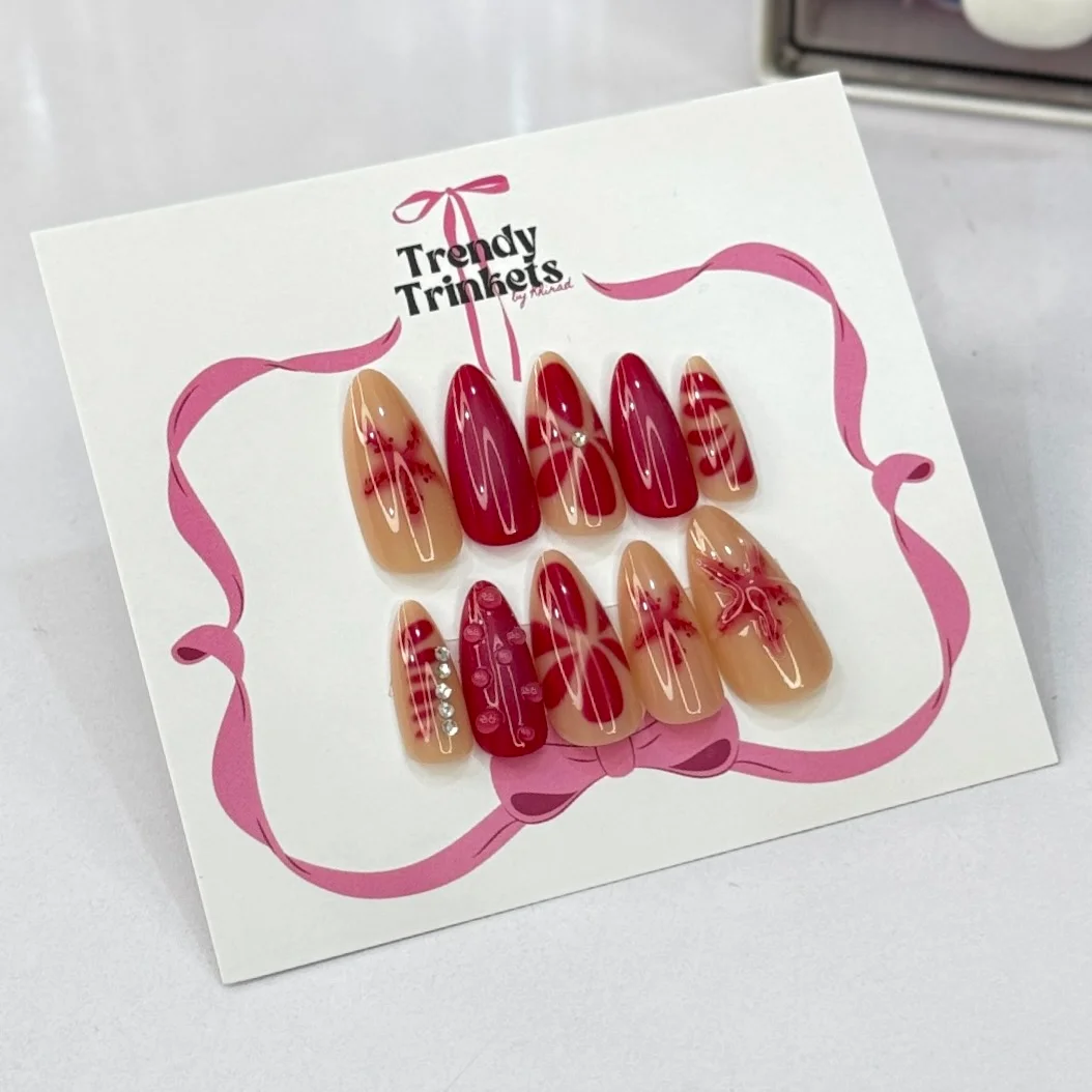 TTBK-0068 press-on nails | Trendy Trinkets