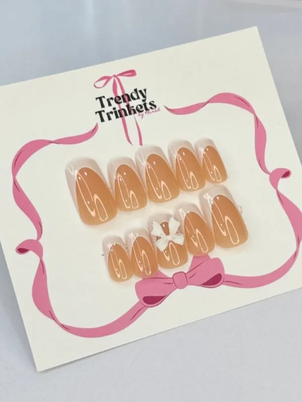 TTBK-0034 press-on nails | Trendy Trinkets