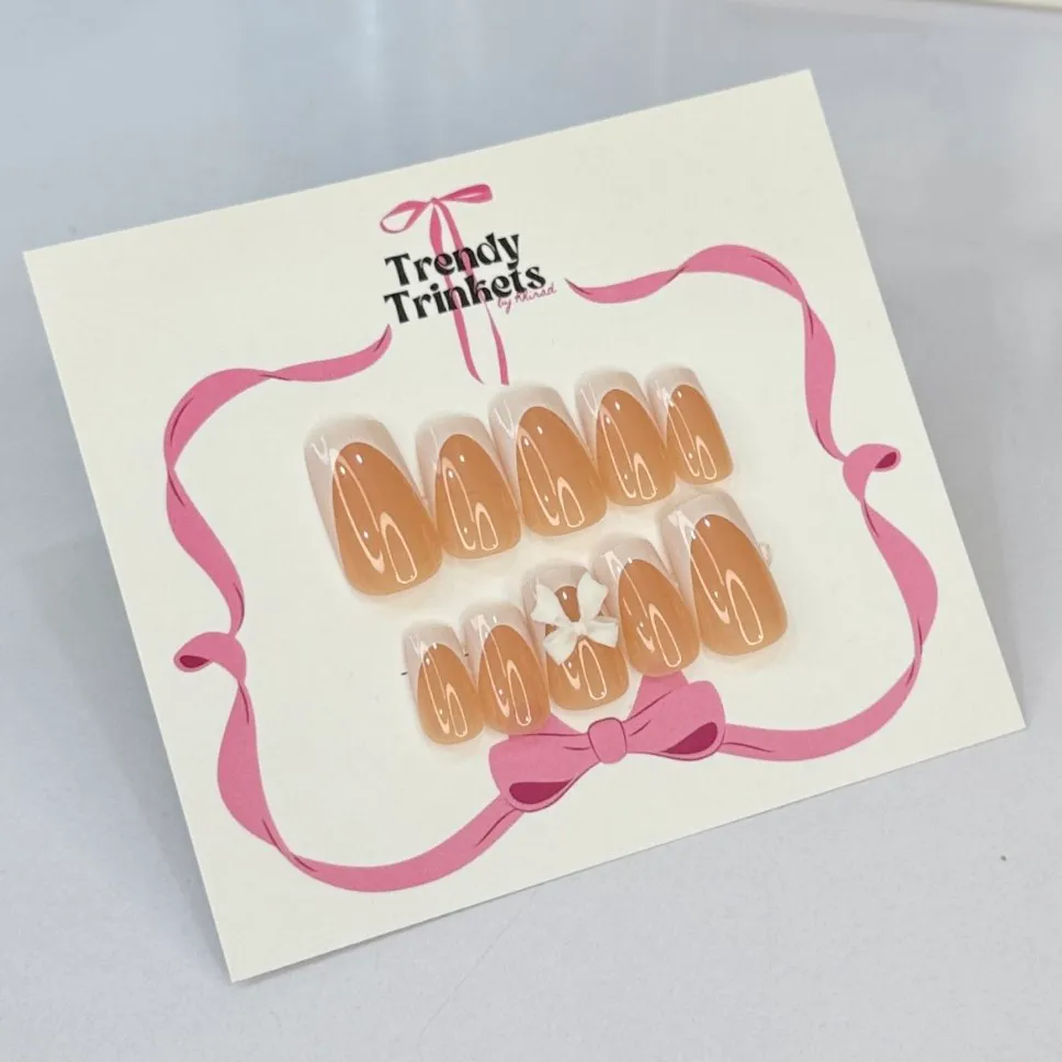 TTBK-0034 press-on nails | Trendy Trinkets