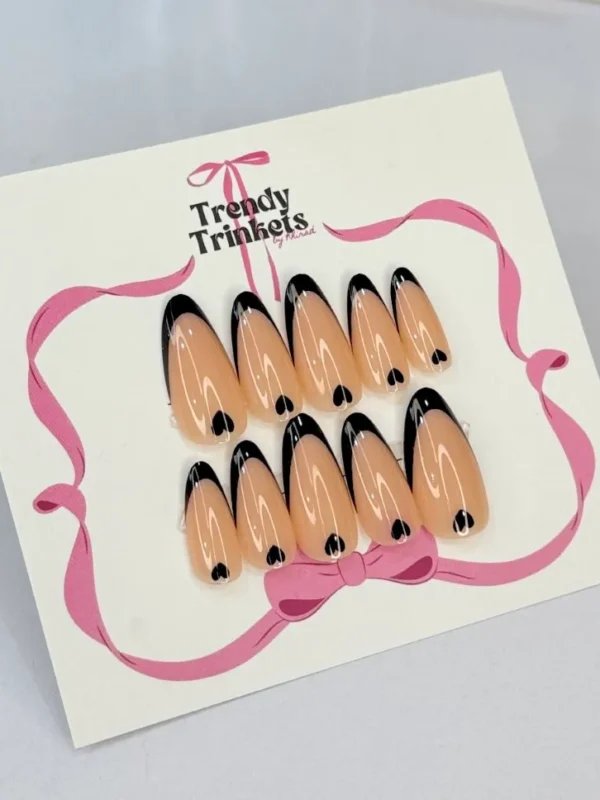 TTBK-0031 press-on nails | Trendy Trinkets