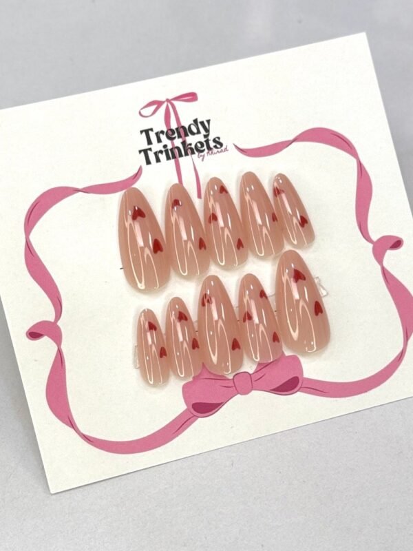 TTBK-0030 press-on nails | Trendy Trinkets