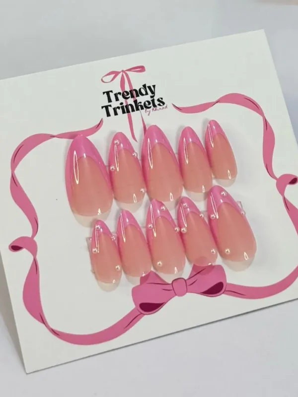 TTBK-0107 press-on nails | Trendy Trinkets