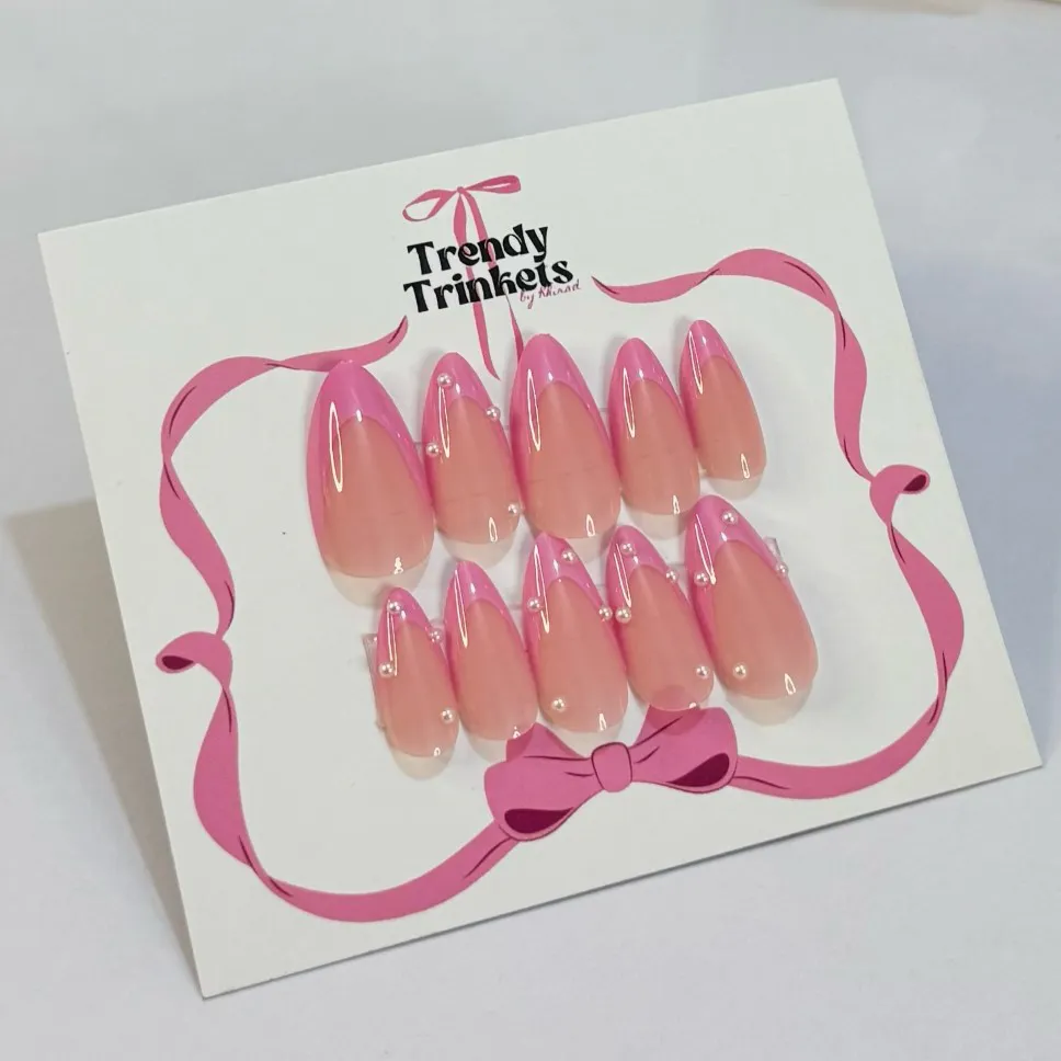 TTBK-0107 press-on nails | Trendy Trinkets